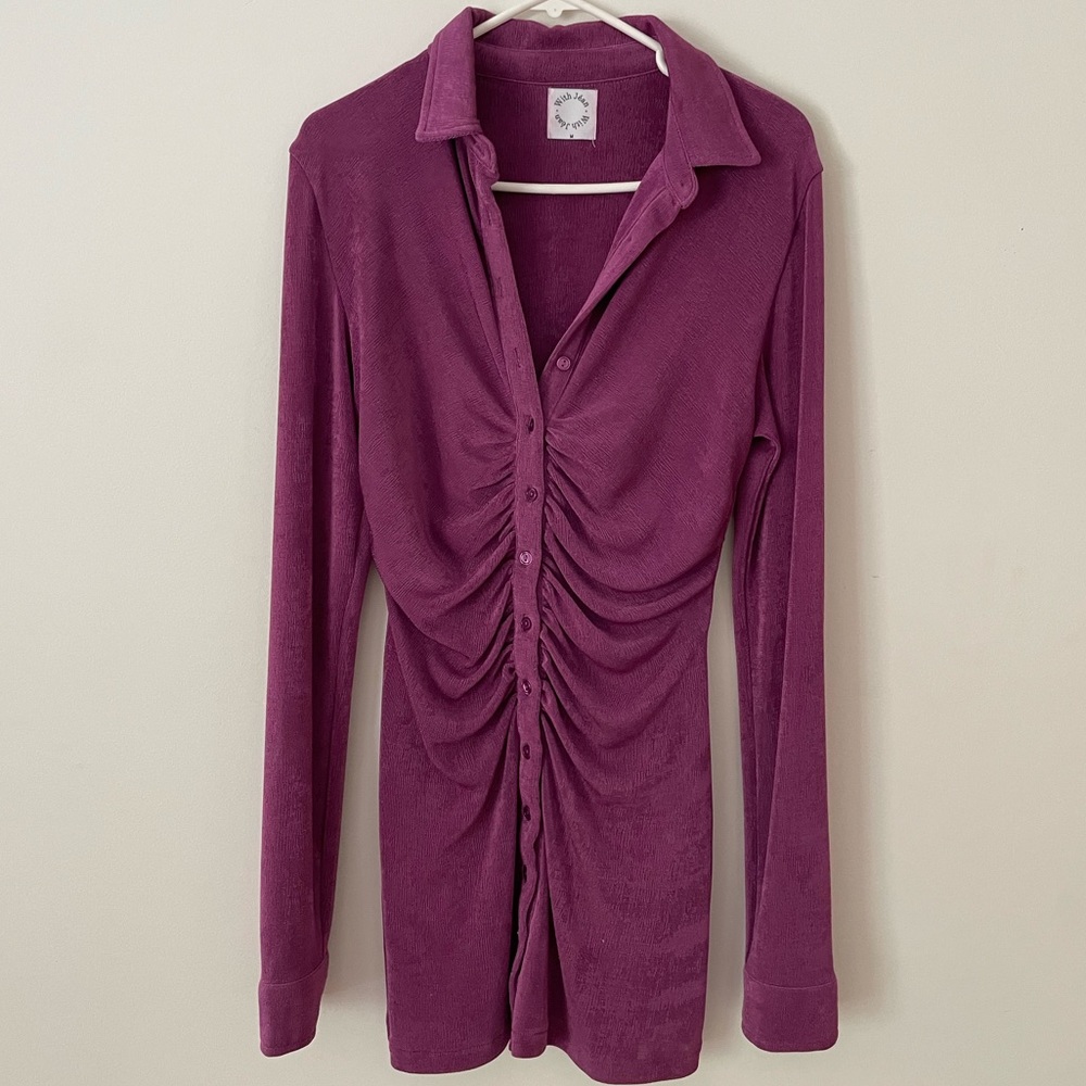 With Jean Andy Dress Size Medium